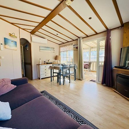 Mobil'Home Climatise Terrain Prive Proche Du Zoo De La Palmyre 莱马特 外观 照片
