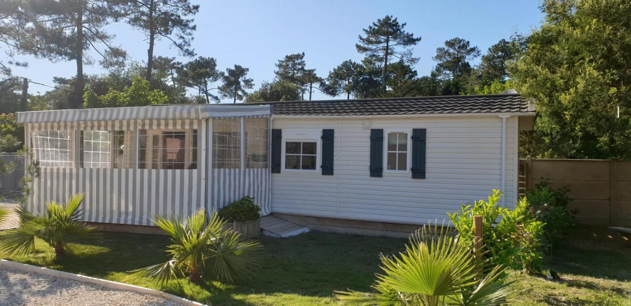 Mobil'Home Climatise Terrain Prive Proche Du Zoo De La Palmyre 莱马特 外观 照片