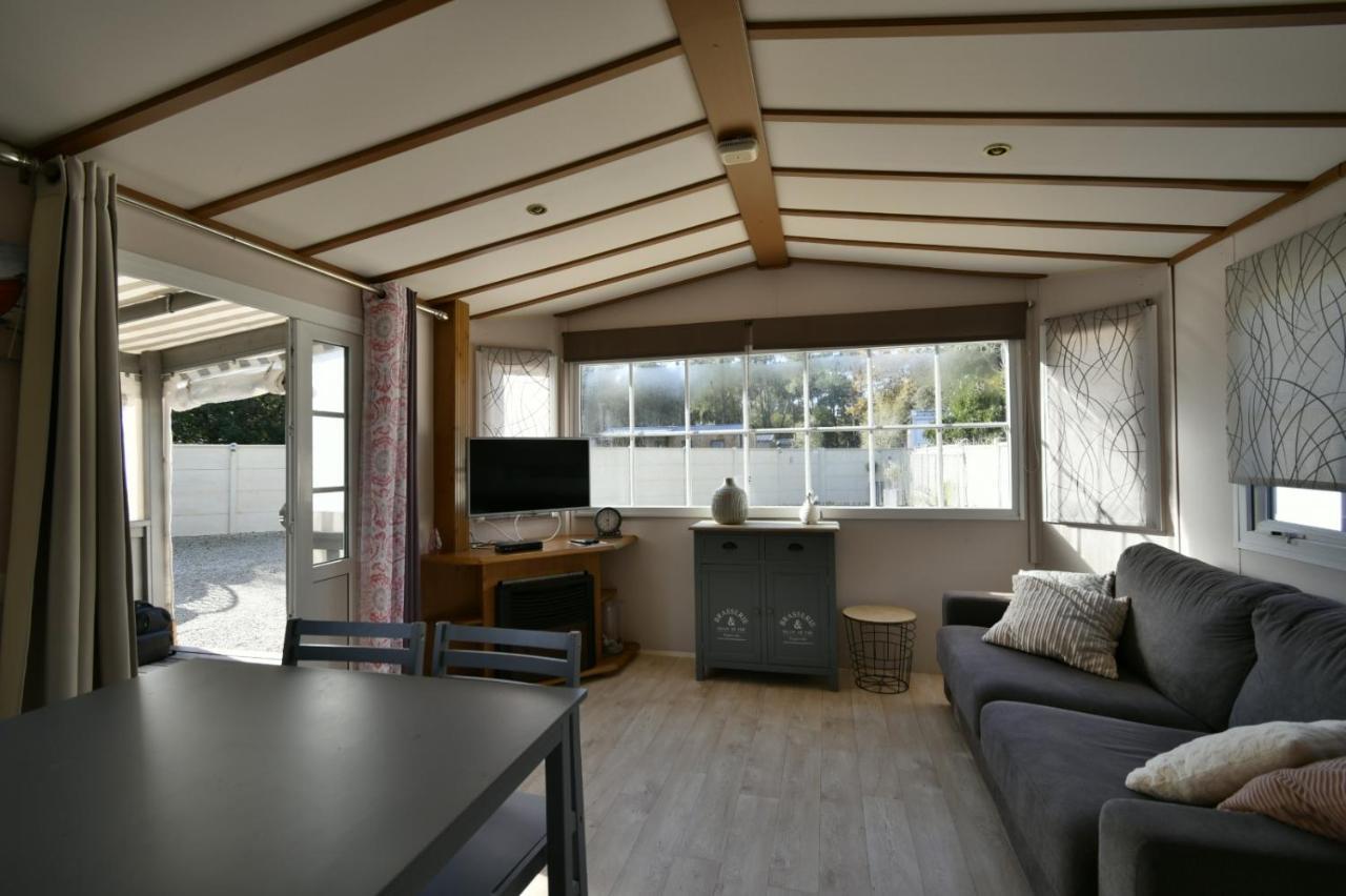 Mobil'Home Climatise Terrain Prive Proche Du Zoo De La Palmyre 莱马特 外观 照片