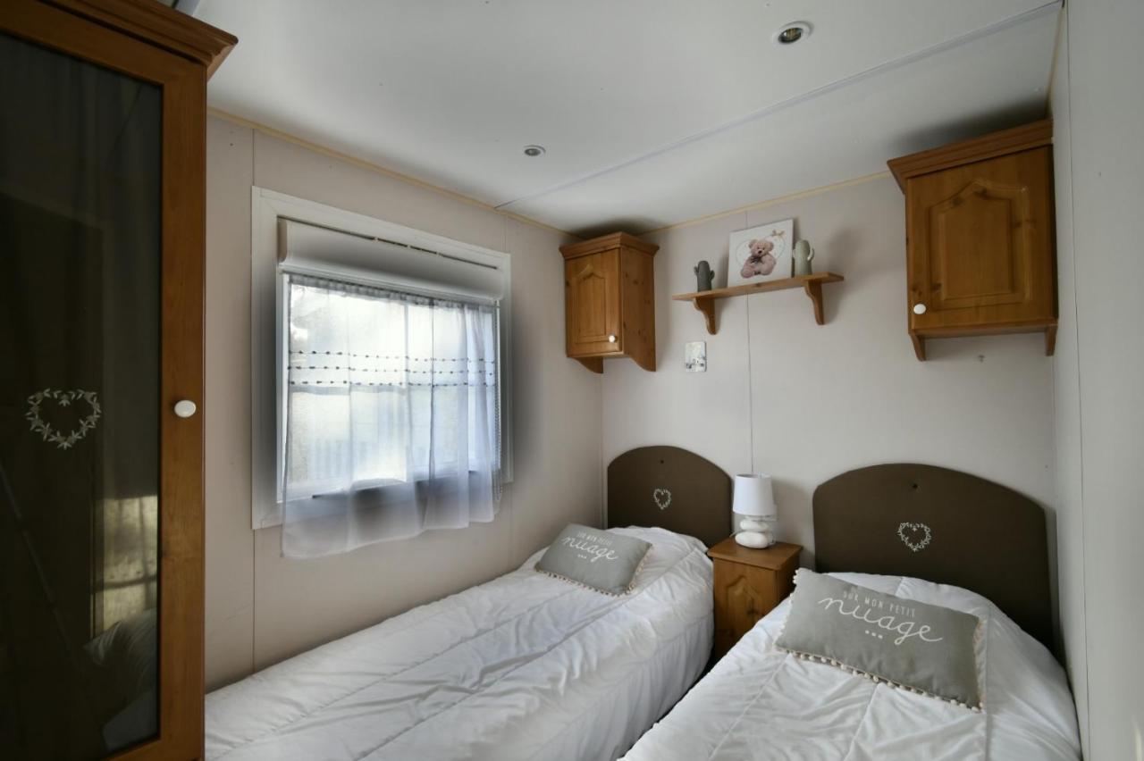 Mobil'Home Climatise Terrain Prive Proche Du Zoo De La Palmyre 莱马特 外观 照片