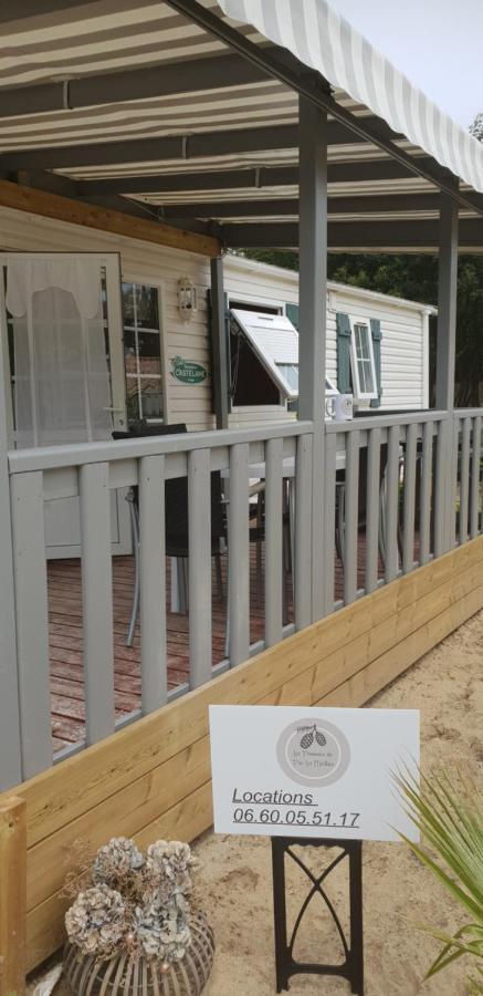 Mobil'Home Climatise Terrain Prive Proche Du Zoo De La Palmyre 莱马特 外观 照片