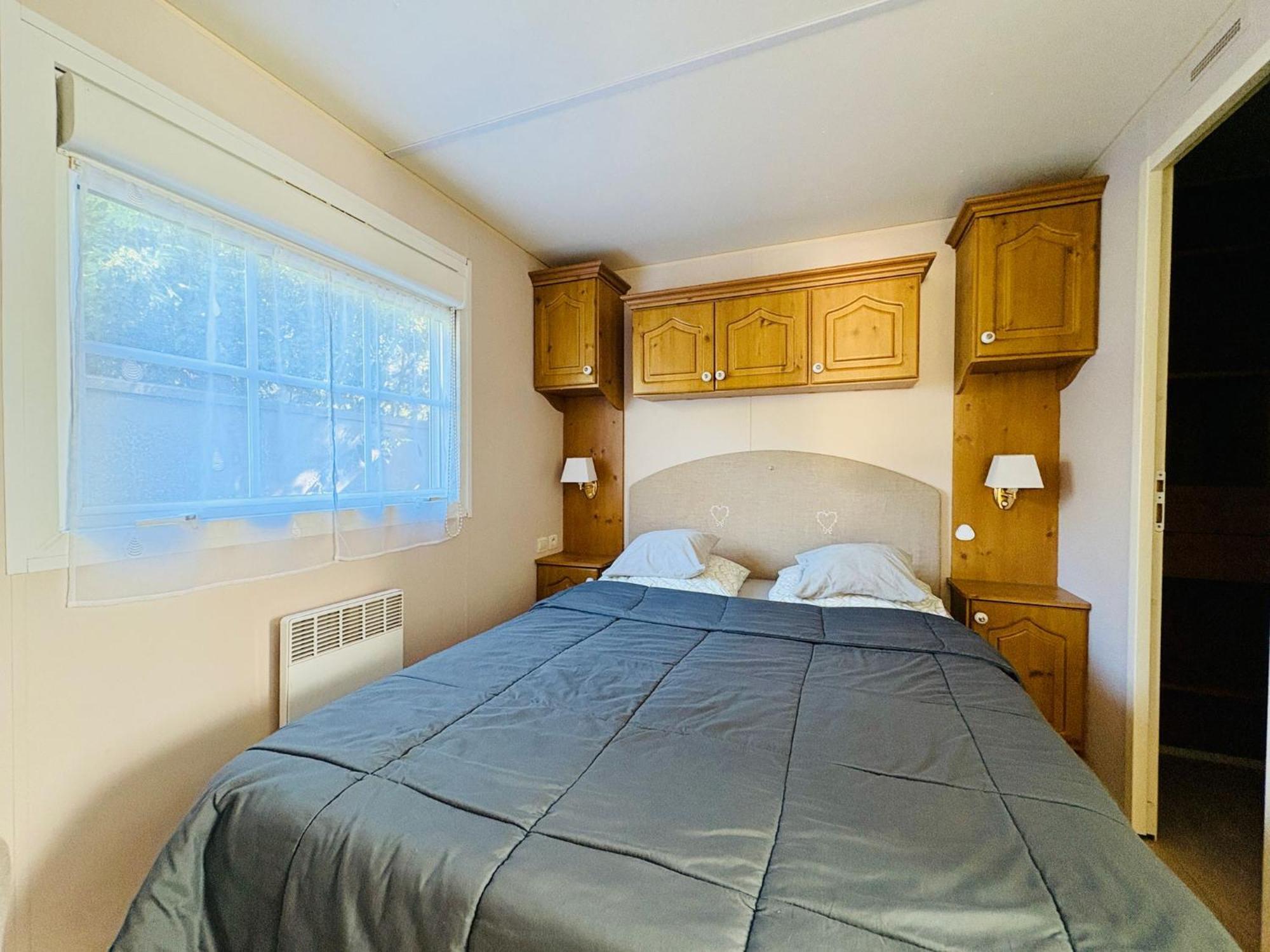 Mobil'Home Climatise Terrain Prive Proche Du Zoo De La Palmyre 莱马特 外观 照片