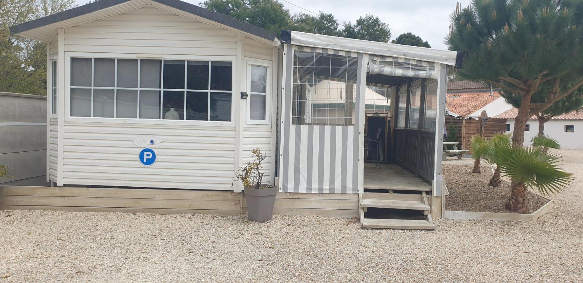 Mobil'Home Climatise Terrain Prive Proche Du Zoo De La Palmyre 莱马特 客房 照片