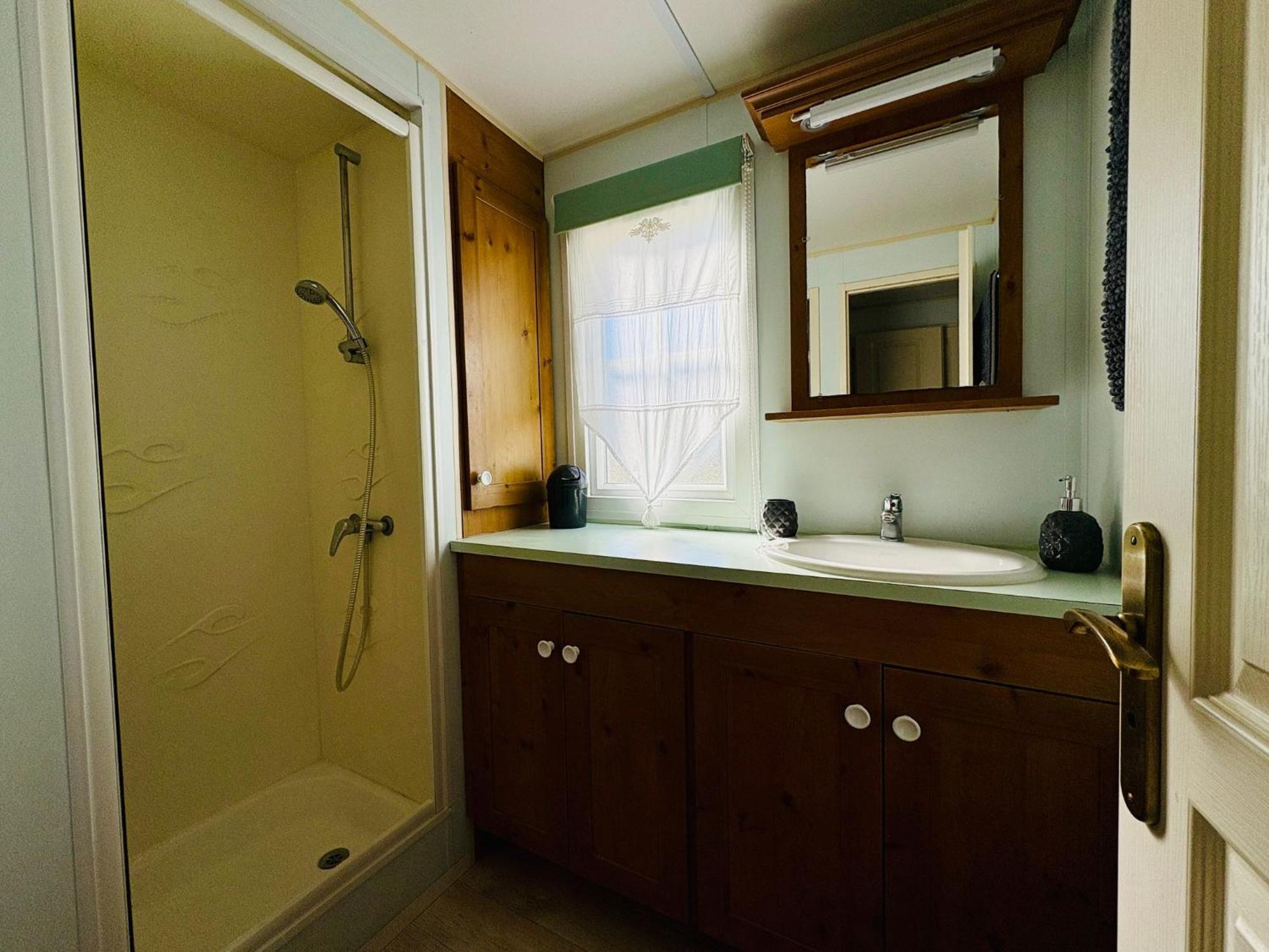 Mobil'Home Climatise Terrain Prive Proche Du Zoo De La Palmyre 莱马特 外观 照片