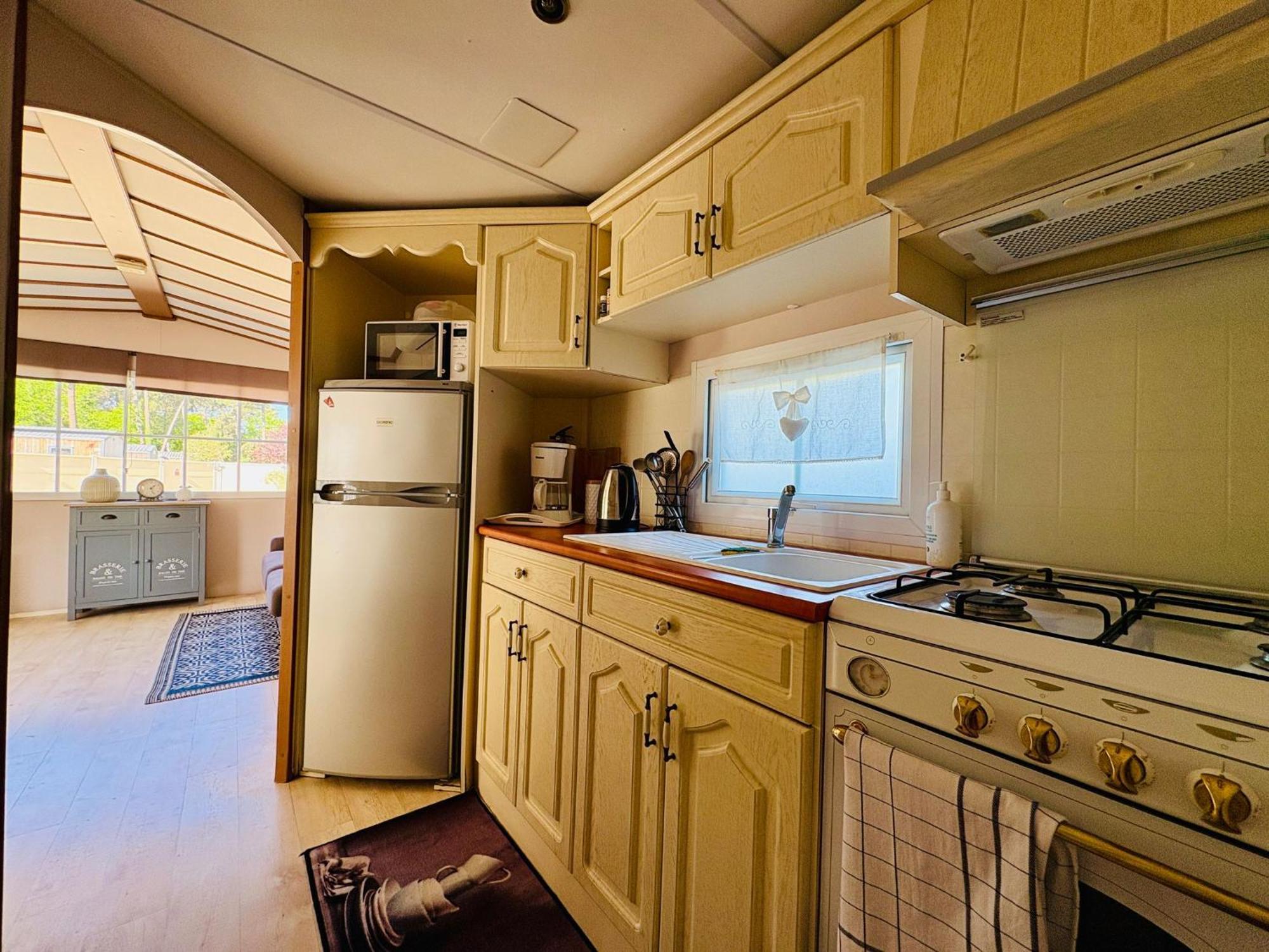 Mobil'Home Climatise Terrain Prive Proche Du Zoo De La Palmyre 莱马特 外观 照片