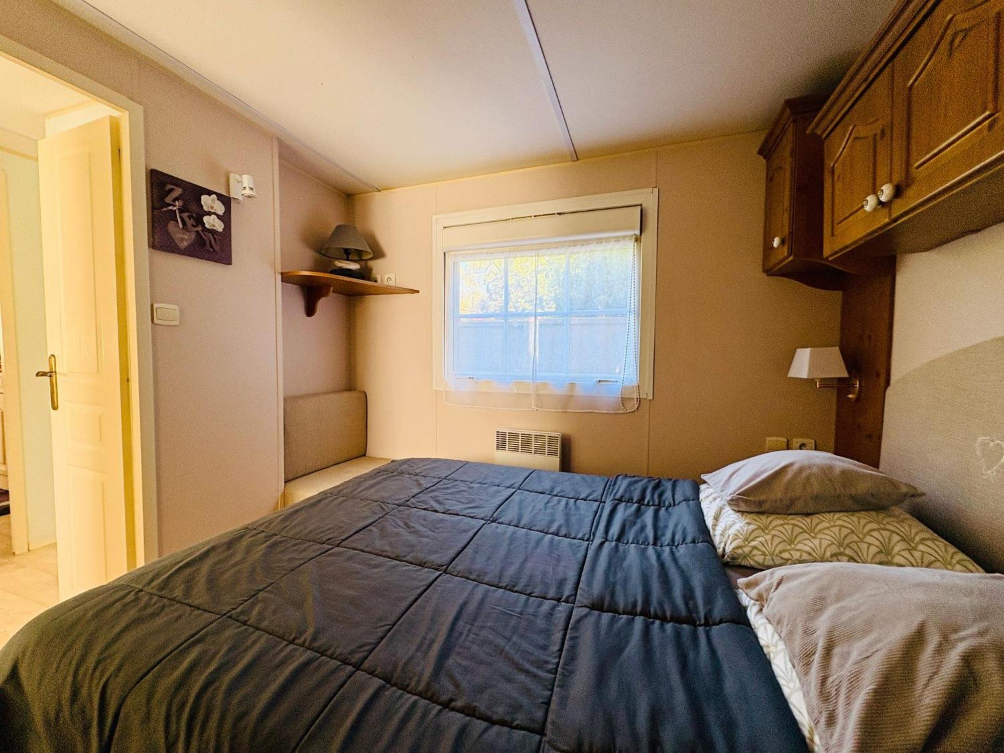 Mobil'Home Climatise Terrain Prive Proche Du Zoo De La Palmyre 莱马特 外观 照片