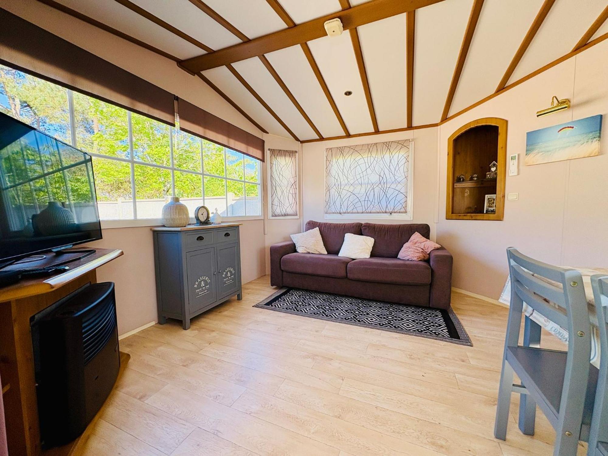 Mobil'Home Climatise Terrain Prive Proche Du Zoo De La Palmyre 莱马特 外观 照片